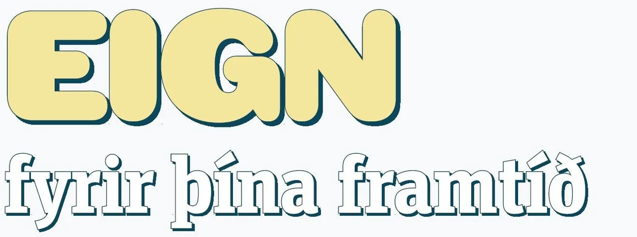 Eign – fyrir þína framtíð